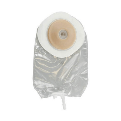 Ostomy Pouch, Urinary, With Extended Wear Barrier Attached, With Built ...